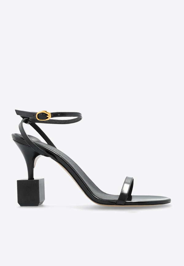 Bisou 90 Leather Sandals