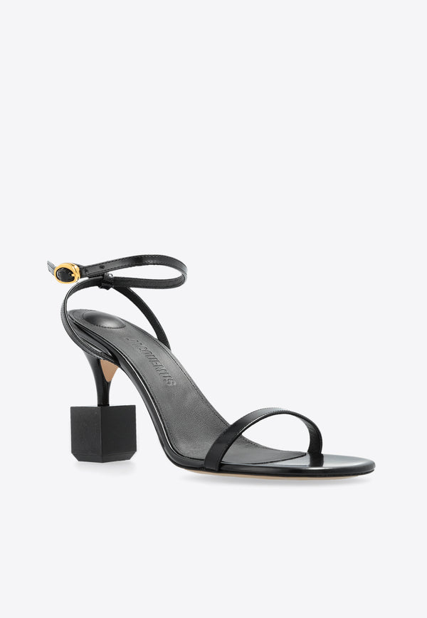 Bisou 90 Leather Sandals