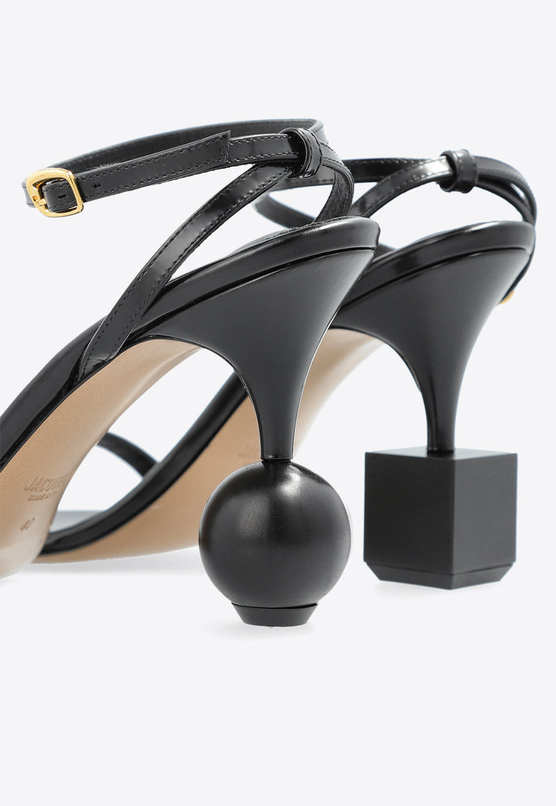 صندل بيسو 90 من الجلد