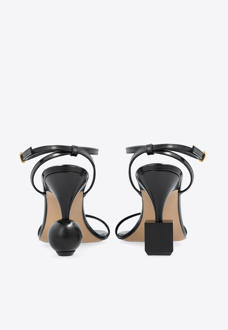 صندل بيسو 90 من الجلد