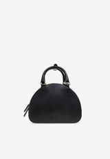 Stella McCartney Logo Top Handle Bag Black 7B0134 W8542-1000