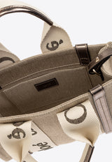 Chloé Small Woody Crossbody Bag Beige CHC25SS397 O81-074
