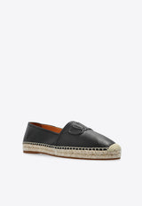 Isla Leather Espadrilles