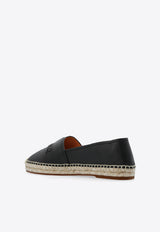 Isla Leather Espadrilles