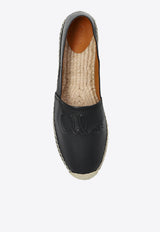 Isla Leather Espadrilles