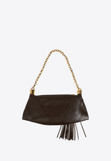 Chloé Small Foulard Shoulder Bag Brown CHC25SS447 O37-24X