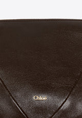 Chloé Small Foulard Shoulder Bag Brown CHC25SS447 O37-24X