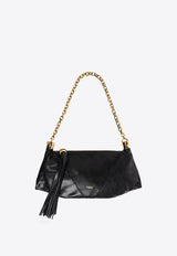 Chloé Small Foulard Shoulder Bag Black CHC25SS447 O37-001