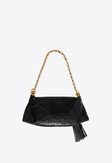 Chloé Small Foulard Shoulder Bag Black CHC25SS447 O37-001