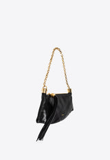 Chloé Small Foulard Shoulder Bag Black CHC25SS447 O37-001