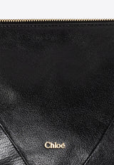 Chloé Small Foulard Shoulder Bag Black CHC25SS447 O37-001