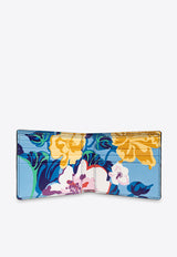 Etro Paisley-Print Bi-Fold Wallet Black MP2D0001 AK719-N0000