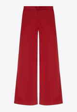 Max Mara Ruggero Cotton Drill Straight Pants RUGGERO 2511131051-003