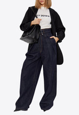 Max Mara Orlaya Oversized Stretch-Wool Canvas Jacket Black ORLAYA 2511041051-003