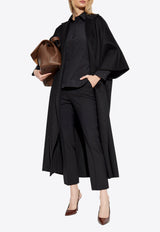 بنطال نيبيتا قصير من كريب الصوف