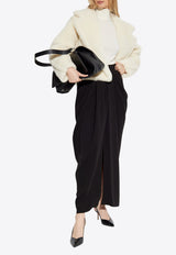 Max Mara Patroni Cashmere Turtleneck Sweater Cream PATRONI 2511361011-001