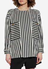 Paio Striped Blouse
