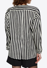 Paio Striped Blouse