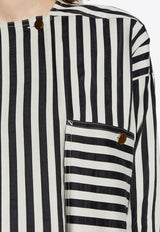 Paio Striped Blouse