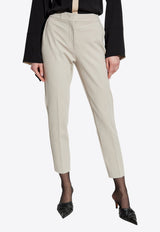 Pegno Straight-Leg Tailored Pants