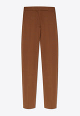 Pegno Straight-Leg Tailored Pants