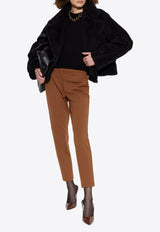 Pegno Straight-Leg Tailored Pants