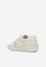Gucci G75 Suede and Leather Sneakers White 812656AADM0/R_GUC-9110