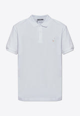 Logo Embroidered Polo T-shirt