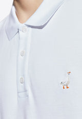 Logo Embroidered Polo T-shirt