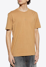 Givenchy 4G Embroidered T-shirt Beige BM716 G3YCD-290