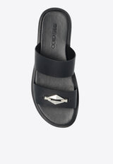 Raiden Leather Slides