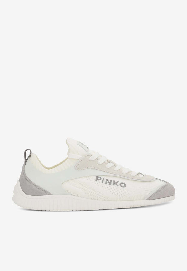 PINKO Reby 03 Low-Top Sneakers White SS0061T025_Z12