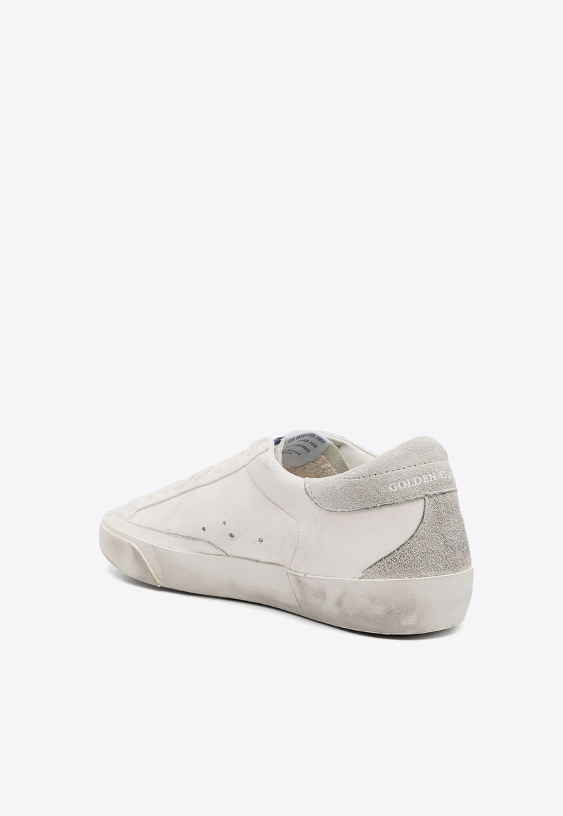 Golden Goose DB Super-Star Vintage Leather Sneakers White GMF00102F005359_11166