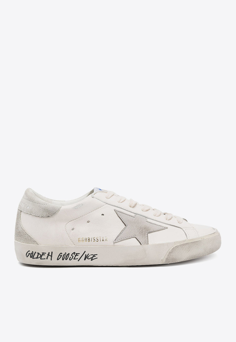 Golden Goose DB Super-Star Vintage Leather Sneakers White GMF00102F005359_11166