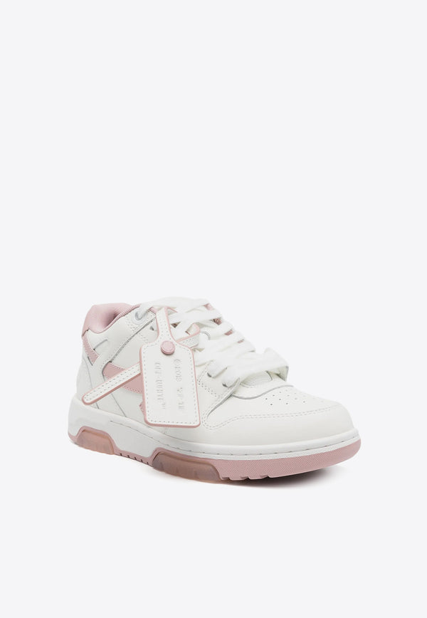 Off-White Out Of Office Leather Sneakers White OWIA259C99LEA018_0130