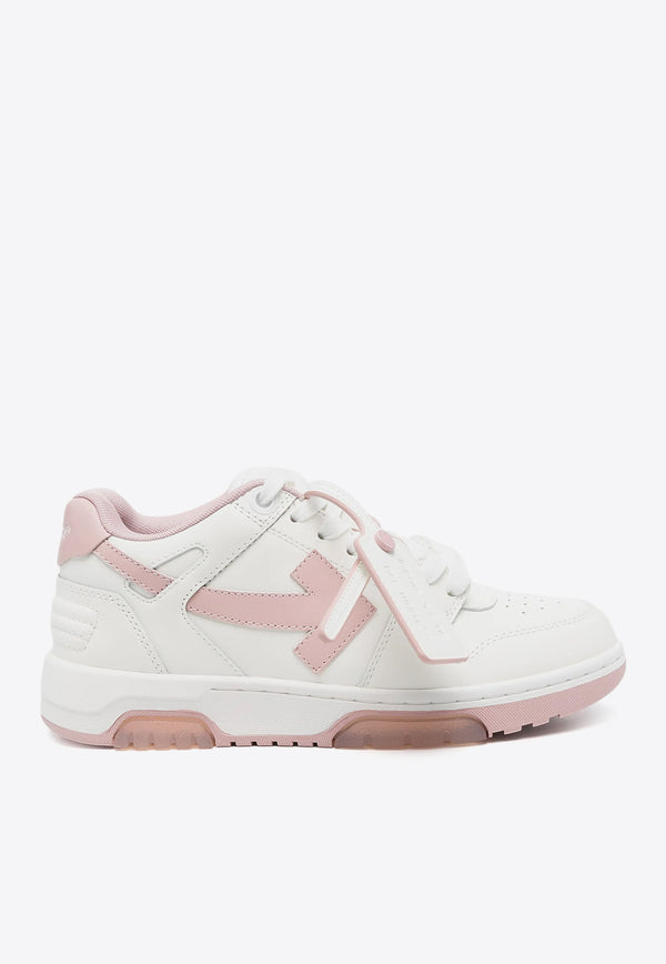 Off-White Out Of Office Leather Sneakers White OWIA259C99LEA018_0130