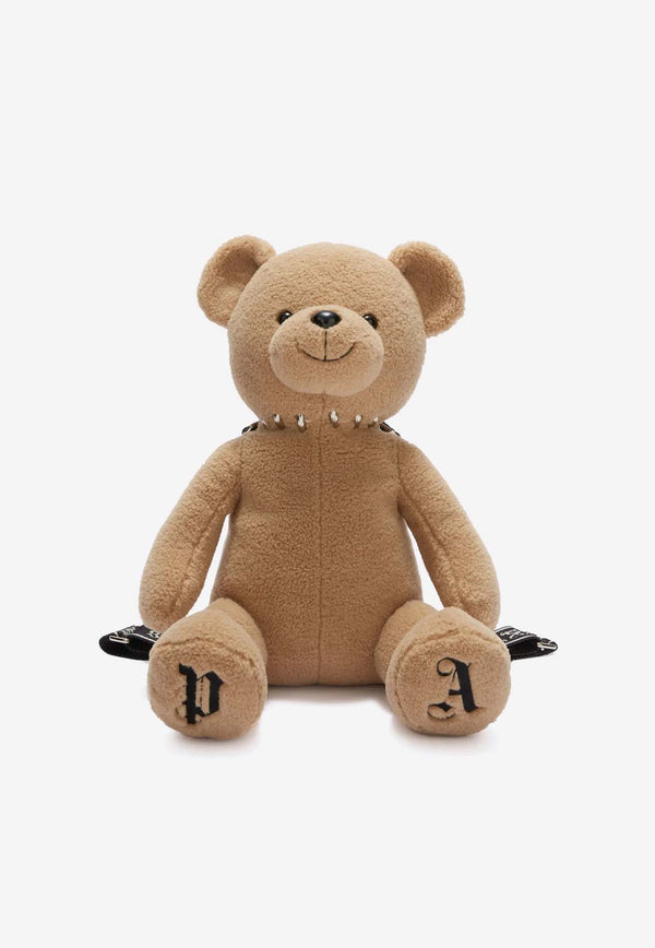 Palm Angels Bear in Mind Backpack Brown PMNB025C99FAB001_6010