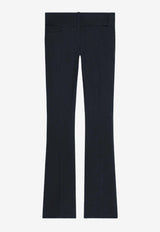Courrèges Bootcut Belted Pants Navy 125CPA316PL0178_7075