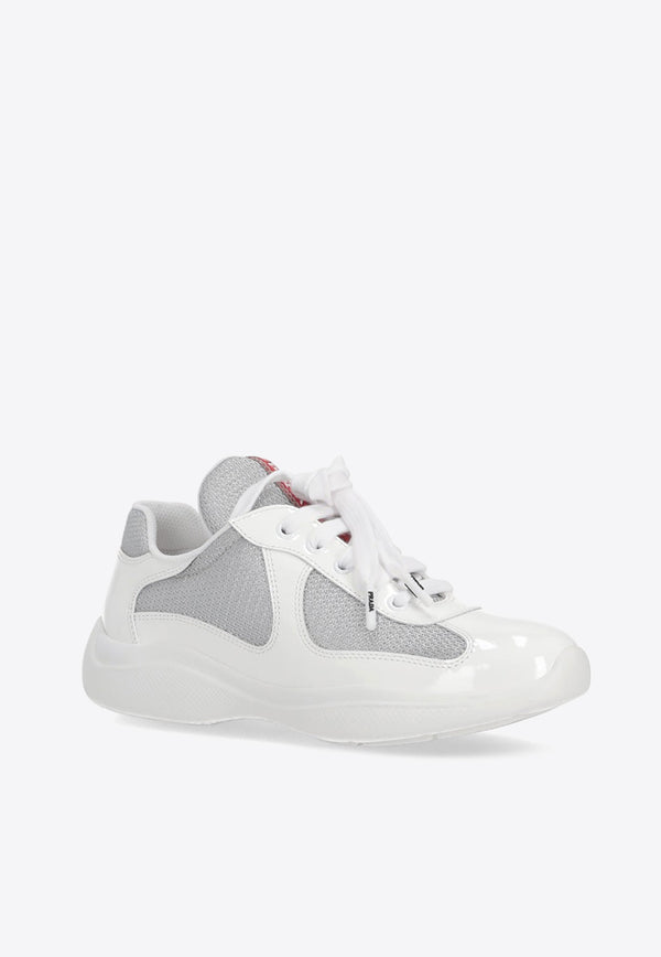 Prada America's Cup Low-Top Sneakers White 3E6420FB025ASZ_F0J36