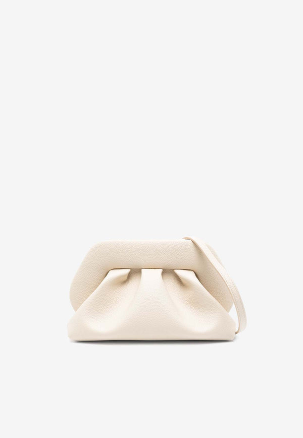 Themoiré Tia Faux Leather Clutch White TMSR25TBO_81