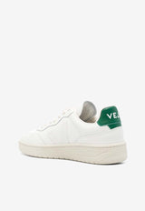 Veja V-90 Leather Low-Top Sneakers White VD2003706B_EXTRA-WHITE/GOLF