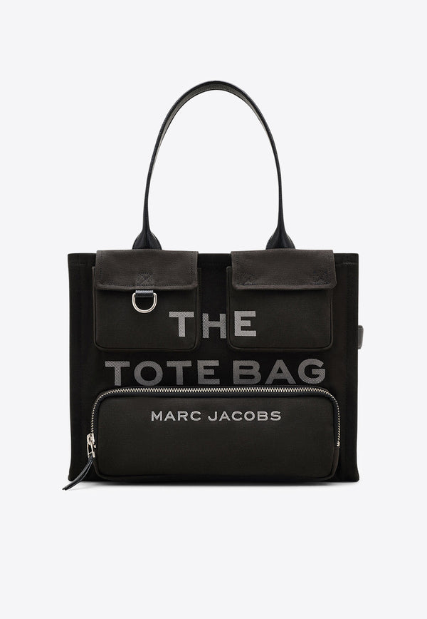 Marc Jacobs The Large Cargo Tote Bag  Black 2S4HTT005H03_001