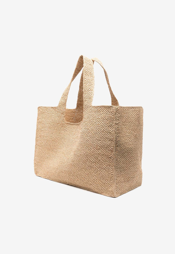 Themoiré Morea Raffia Tote Bag  Natural TMSR25MRP_37