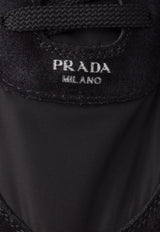 Prada Collapse Re-Nylon Low-Top Sneakers Black 1E959NF005D7C_F0002