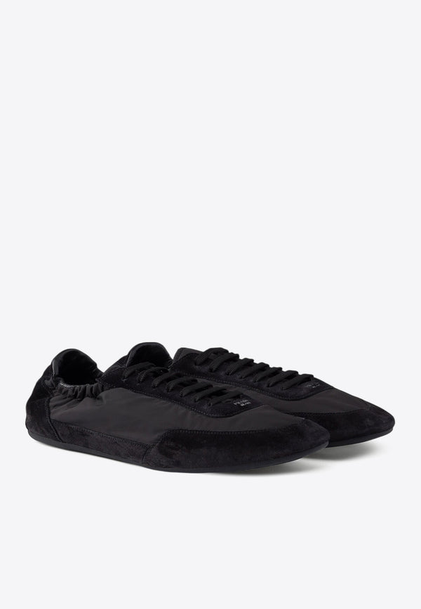 Prada Collapse Re-Nylon Low-Top Sneakers Black 1E959NF005D7C_F0002