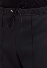 Maison Margiela Four Stitch Logo Skinny Track Pants Black S50KA0675S23168_900