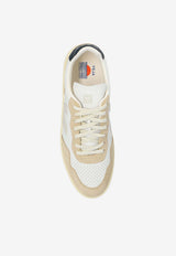 Veja V-90 Leather Low-Top Sneakers White VD2003461B_V-90 leather sneakers
