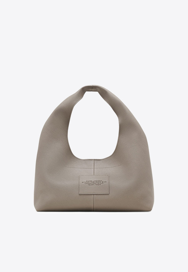 Marc Jacobs The Grained Leather Sack Shoulder Bag  Gray  2R3HSH058H02_055