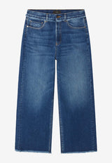 Alanui Fringed Wide Leg Jeans Blue LWYA01AR25DEN001_4700