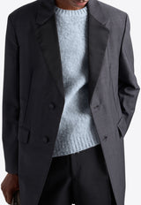 Prada Brushed Wool Sweater Light Blue UMB923SOOO16AR_F0012